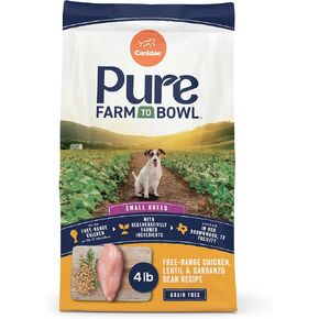 CANIDAE Pure Farm to Bowl, Chicken, Lentil & Garbanzo Bean, 4 lb in Kuwait