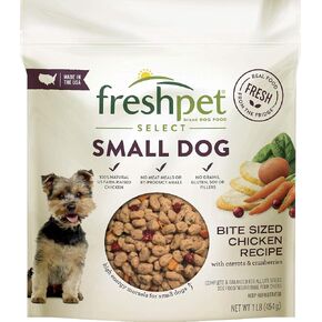 Freshpet Select Small Dog Bite Sized Chicken Recipe, 1 lb in Kuwait