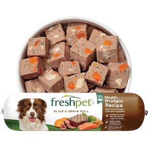 Freshpet Healthy & Natural Dog Food, Fresh Multi Protein Roll, 5lb in Kuwait