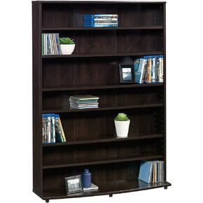 Sauder Beginnings Multimedia Storage Tower, Cinnamon Cherry finish in Saudi Arabia