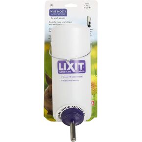 Lixit Pet Wide Mouth Water Bottle (16 oz), translucent, 8802 in Kuwait