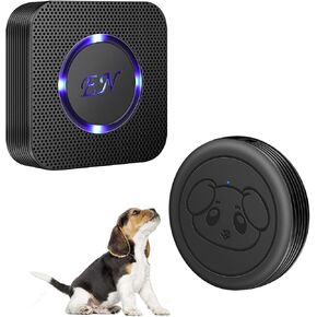 Dog Door Bell, Wireless Doggie Doorbells for Potty Training, Door Bell for Dogs to Go Outside, Dog Bells with 1 Receiver and 2 Waterproof Transmitters in Kuwait