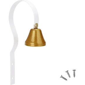 barkOutfitters Dog Doorbell, White, Qty 1 in Kuwait