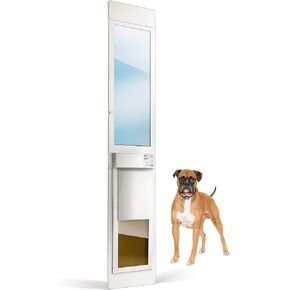 Power Pet Smart Automatic Electronic Pet Door by High Tech Pet (Patio Tall - 92½-96, Large, Non-WiFi) in Saudi Arabia