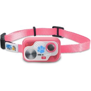 Genuine MS-5® Designer Series Automatic Pet Door Collar Tested & Certified by High Tech Pet for Dogs and Cats - Complies with Power Pet Door Performance Warranty, Waterproof (Blue, Dog) in Saudi Arabia