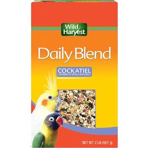 Wild Harvest Daily Blend Bird Food for Cockatiels, 2 lbs. in Saudi Arabia