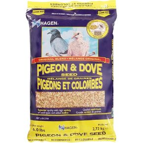 Hagen Pigeon & Dove Seed, Original Formula Bird Food, 6 lb Bag in Saudi Arabia