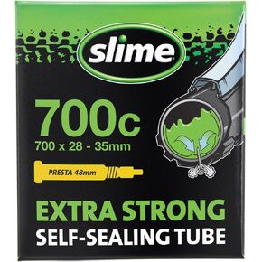 أنبوب داخلي للدراجة Slime 30086 مع مانع تسرب للثقب، قوي للغاية، إغلاق ذاتي، منع وإصلاح، صمام بريستا، 700 × 28-35 مم in Kuwait