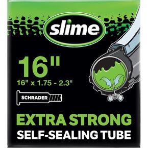 Slime 30051 Bike Inner Tube Puncture Sealant, Extra Strong, Self Sealing, Prevent and Repair, Schrader Valve, 16" x 1.75-2.125" in Kuwait