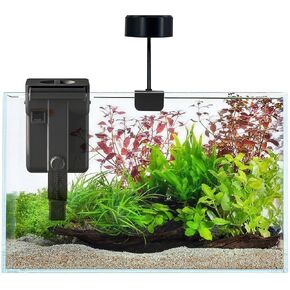 1.5 Gallon Fish Tank Starter Kits, Nano Glass Aquarium with Filter, Led Light for Aquascape DIY, Betta Fish, Gold Fish, Tetra Fish, Shrimp in Kuwait