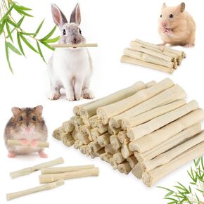 Sukh 240g Rabbit Chew Sticks - Natural Sweet Bamboo Chew for Small Animals in Kuwait