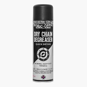 Muc Off Dry Chain Degreaser, 500 Milliliters - Quick-Drying, No Rinse Formula for Deep Cleaning Your Bicycle Chain - Suitable for All Types of Bike, Black in Saudi Arabia