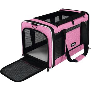 GAPZER Cat Carrier 18 x 11 x 11 Top Loading Soft Pet Travel Bag Over 15lbs in Kuwait