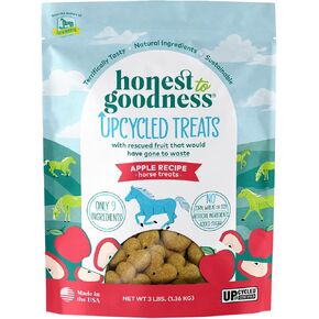 Honest to Goodness Upcycled Horse Treats, Apple 3 lb in Saudi Arabia