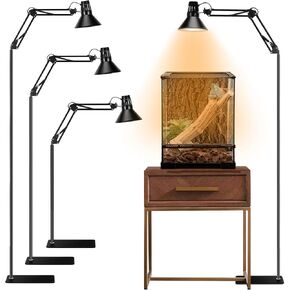 Reptile Lamp Stand Reptile Light Stand (15.7inch to 74.3inch) in Kuwait