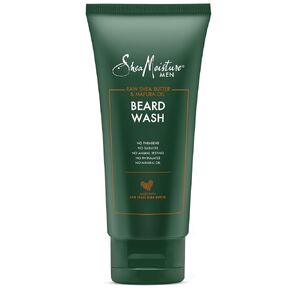 SheaMoisture Beard Wash for a Full Beard Maracuja Oil & Shea Butter to Deep Clean and Refresh Beards 6 oz in Saudi Arabia