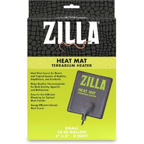 Zilla Heat Mat for Reptiles, Terrarium Heater, Small, 8 Watt in Saudi Arabia