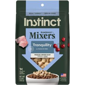 Instinct Freeze Dried Mixers, Dog Food Toppers, Gut Health, 5.5 oz. Bag in Kuwait