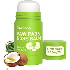 PawSono Lick-Safe Dog Paw & Nose Balm with Coconut Oil in Saudi Arabia