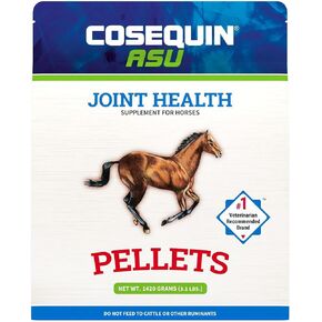 Nutramax Cosequin ASU Joint Health Supplement for Horses - Powder with Glucosamine, Chondroitin, ASU, and MSM, 500 Grams in Kuwait