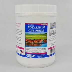 SU-PER Potassium Chloride Supplement for Horses, 4 Pound Powder in Saudi Arabia