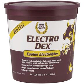 Farnam Horse Health Electro Dex Equine Elecrolytes, 5-Pound, Pink in Kuwait