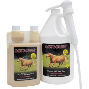 Cox Vet Labs Acti-Flex Liquid Joint Supplement for Horses - Quart & Gallon Combo in Saudi Arabia