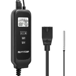 Reptile Thermostat, Dimming Thermostat with Day-Night Timer Setting in Saudi Arabia