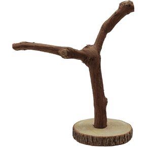 BNOSDM Reptile Grapevine Wood Lizard Natural Wood Climb Tree Branch Decor in Kuwait