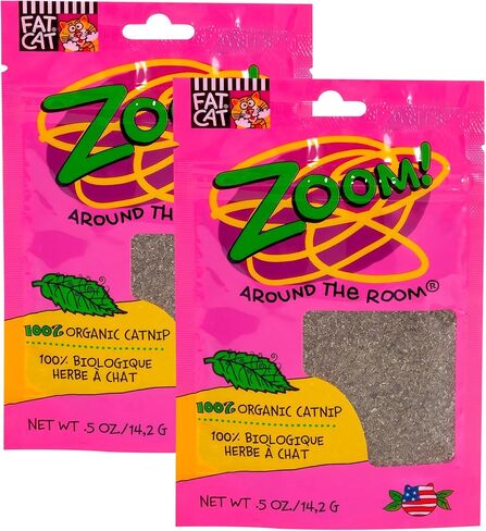 Petmate Hoots Premium Organic Catnip for Cats, 0.5 oz Pouch in Kuwait