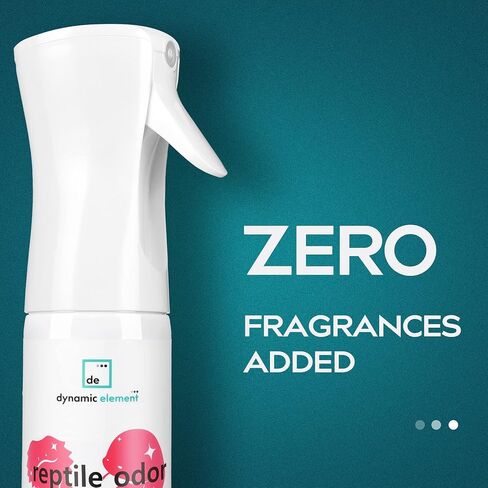 Reptile Tank Odor Eliminator Spray, Unscented, 18 Fl Oz (2x9) in Kuwait