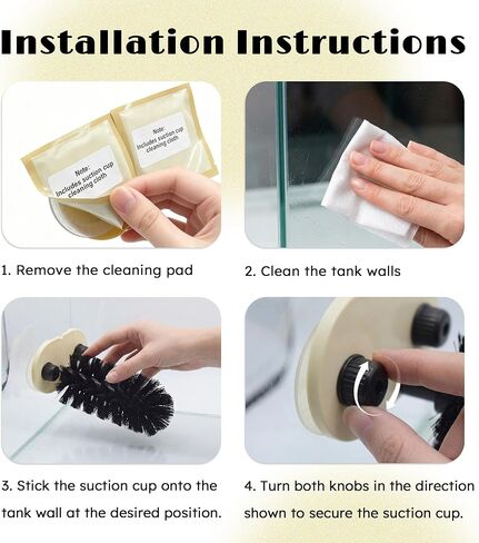 Turtle Brush with Twist-Lock Suction Cups, Tortoise Shell Cleaner in Kuwait