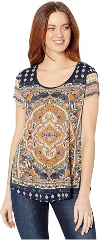 Lucky Brand Women's Persian Carpet Tee in Saudi Arabia