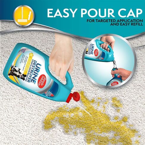 Simple Solution Urine Destroyer, Pet Urine Enzyme Cleaner, Gallon in Kuwait