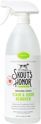 SKOUT'S HONOR Pet Stain and Odor Remover, 35 oz in Kuwait