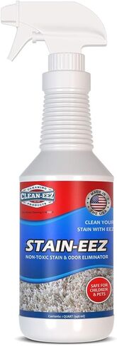 Clean-eez Stain-eez Carpet Cleaner Spray – Pro-Biotics & Enzyme Power for Ultimate Stain & Odor Elimination – Best Pet Carpet Cleaner in Saudi Arabia
