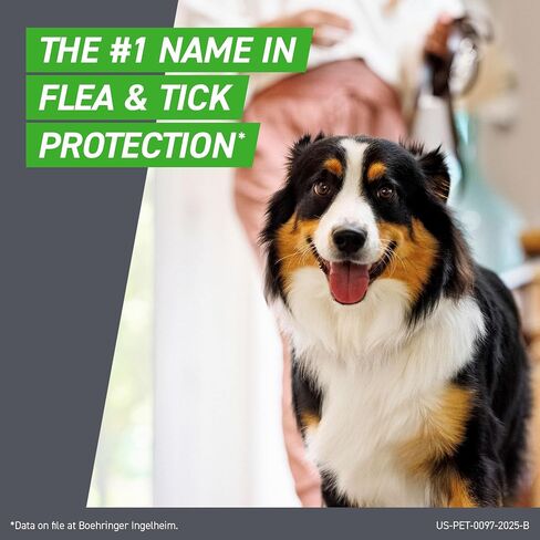 FRONTLINE Plus Flea & Tick Spot Treatment for Small Breed Dogs 5-22 lbs. (Orange) Count of 3 in Kuwait