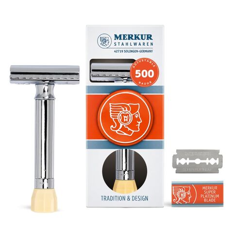 Merkur Progress Adjustable Safety Razor, MK-500001 in Kuwait