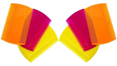 Pet Flea Comb for Dogs & Cats – Tick Removal Tool (3-Pack) in Saudi Arabia