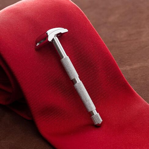 Merkur Moustache / Eyebrow Razor - Chrome in Kuwait