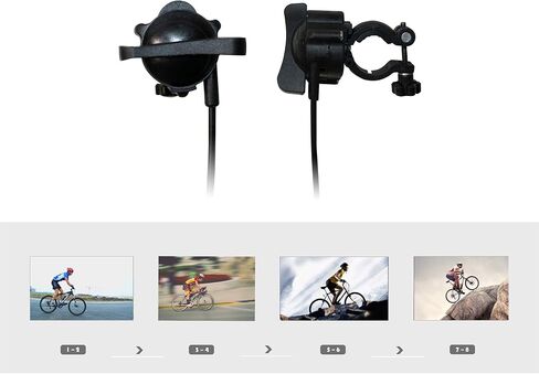 BalanceFrom Bike Trainer Stand Steel Bicycle Exercise Magnetic Stand with Front Wheel Riser Block in Kuwait