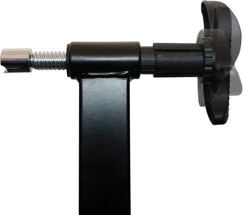 BalanceFrom Bike Trainer Stand Steel Bicycle Exercise Magnetic Stand with Front Wheel Riser Block in Kuwait
