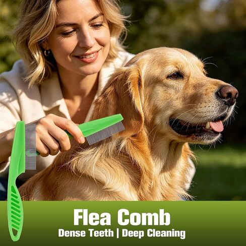 10 Pcs Tick Removal Tool Kit for Dogs, Cats & Humans in Saudi Arabia