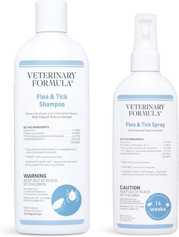 Veterinary Formula Flea & Tick Spray for Dogs, 8 oz, Kills on Contact in Kuwait