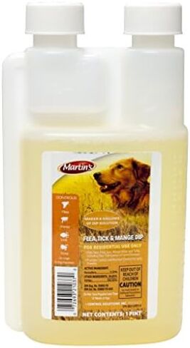 Flea, Tick and Mange Dip 1 Pint in Saudi Arabia