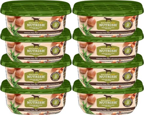 Nutrish Savory Favorites Wet Dog Food Variety Pack, 8 oz Tubs (Rachael Ray) in Saudi Arabia
