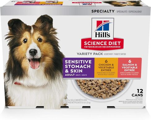 Hill's Science Diet Sensitive Stomach & Skin Wet Dog Food in Kuwait