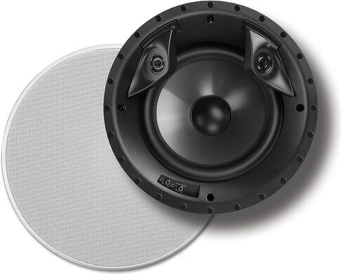 مكبر صوت محيطي من سلسلة Polk Vanishing 80 F/X-LS في السقف (زوج)، سائق التوازن الديناميكي 8 بوصة و(2) مكبر صوت حلقة 7 بوصة، مكبر صوت مزدوج المنفذ، نظام كاميرا دوار in Kuwait