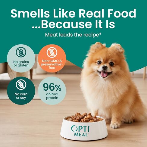 Wet Dog Food Variety Pack for Small Dogs, Grain Free Tender Morsels Pouches in Saudi Arabia