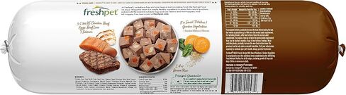 Freshpet Healthy & Natural Dog Food, Fresh Multi Protein Roll, 5lb in Kuwait